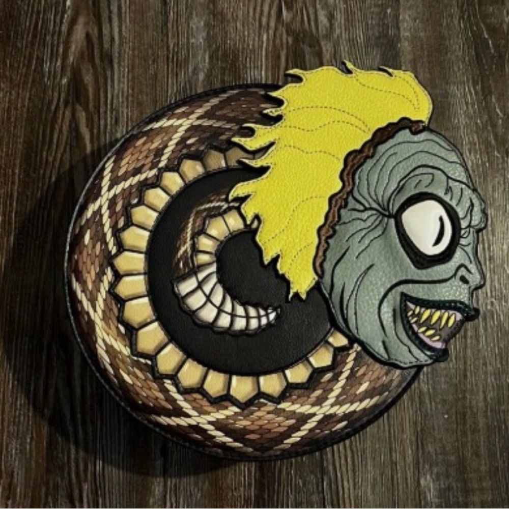 Beetlesnake Crossbody Bag